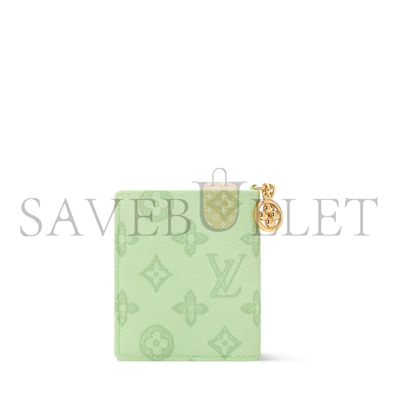 LOUIS VUITTON LV CHARMS POCKET WALLET M27679 (10*9*2.5cm) 